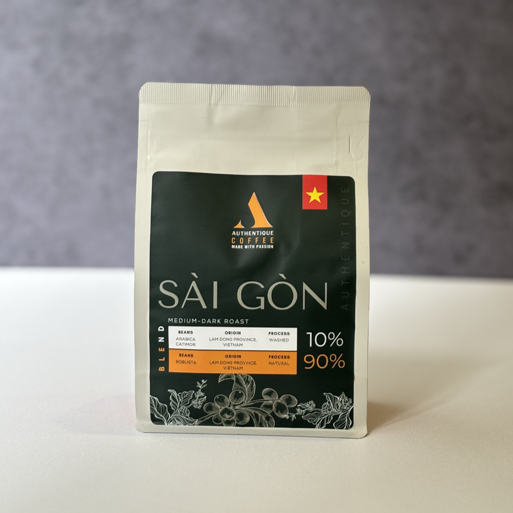 ซูอิกอน-ดาร์กโรสต์ (อาราบิก้า 10%, โรบัสต้า 90%) 250g