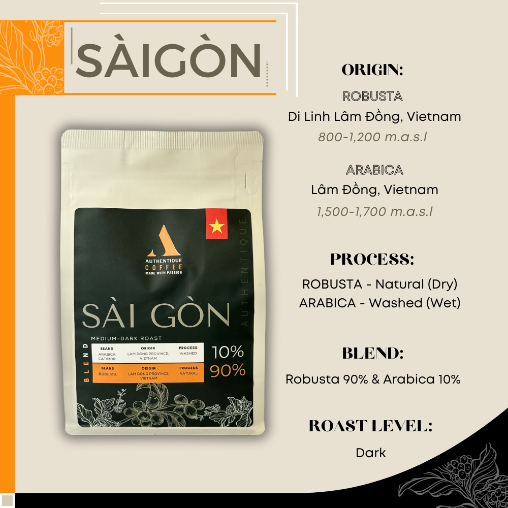 ซูอิกอน-ดาร์กโรสต์ (อาราบิก้า 10%, โรบัสต้า 90%) 250g