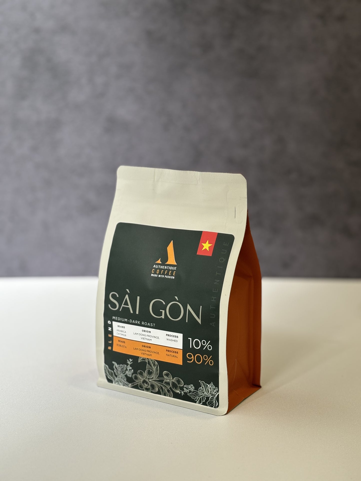 ซูอิกอน-ดาร์กโรสต์ (อาราบิก้า 10%, โรบัสต้า 90%) 250g