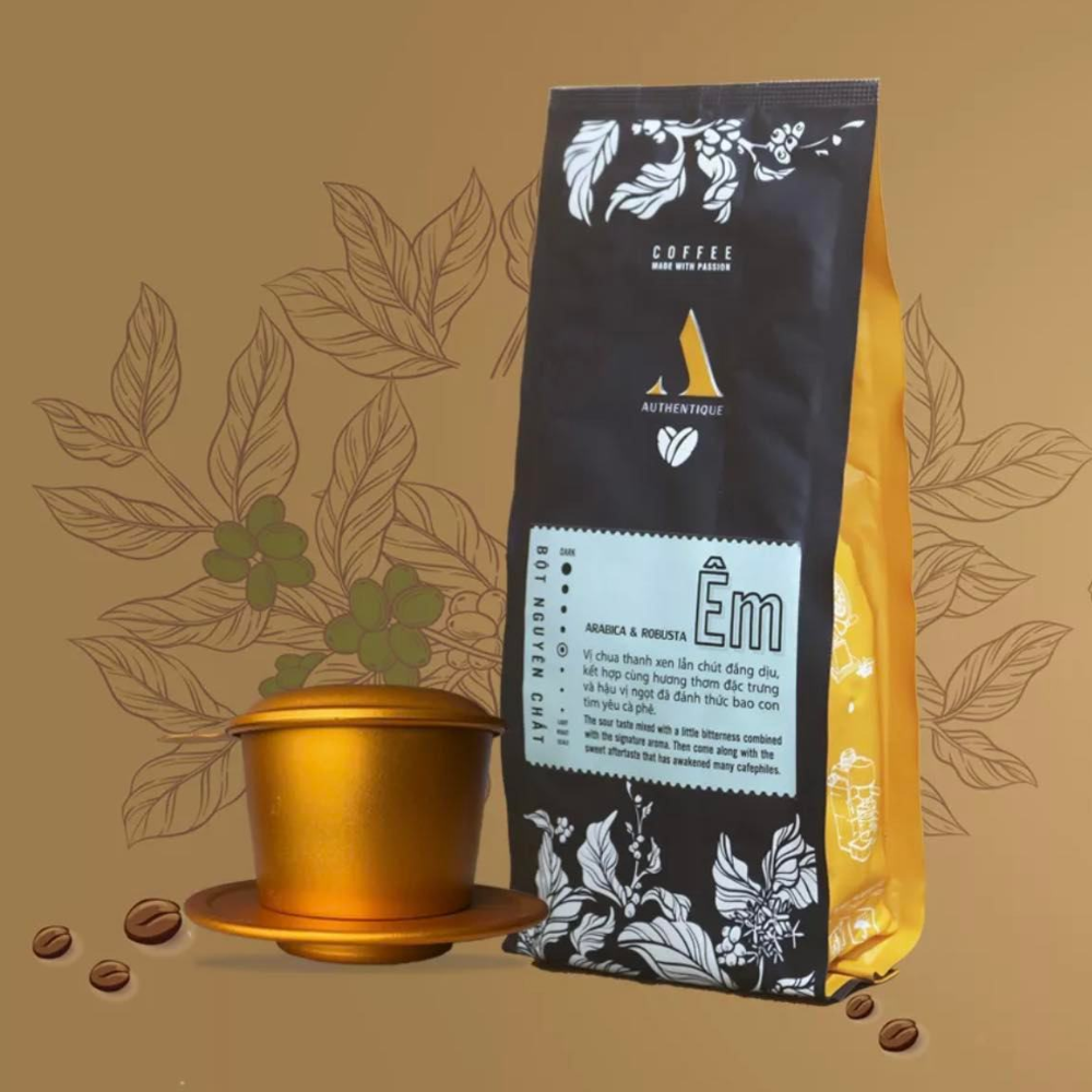 ÊM-Medium Roast (70% Arabica, 30% Robusta) 250g