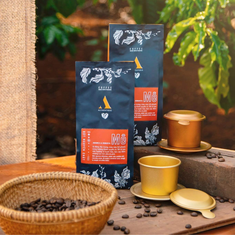 MÊ-Medium Dark Roast (80% Arabica, 20% Robusta) 250g